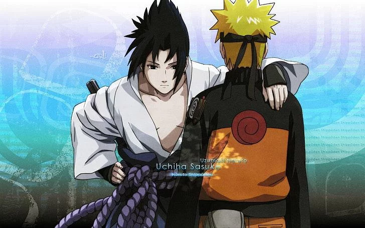 Free Download Naruto Uzumaki And Sasuke Uchiha Wallpaper Hd Page 17214 (728 x 455)