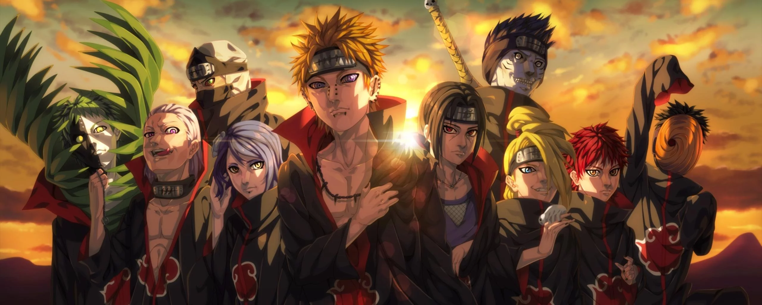 Free Download Wallpapers 4k Anime Naruto Page 1721551 (2560 x 1024)
