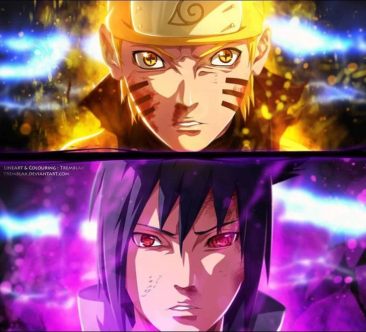 Free Download Naruto Uzumaki And Sasuke Uchiha Wallpaper Hd Page 17235 (728 x 661)