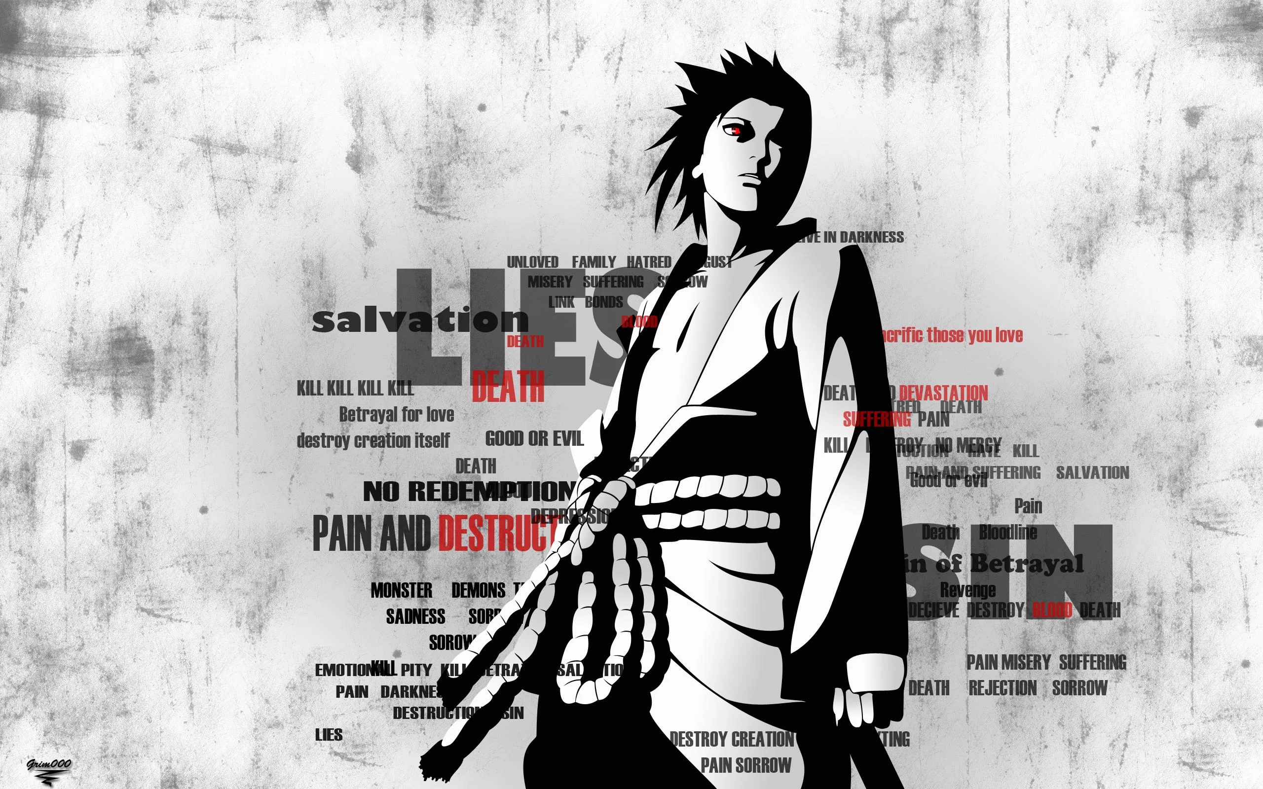 Free Download Naruto Shippuden Sasuke Wallpaper Hd Page 17261 (2560 x 1600)