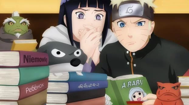 Free Download Wallpaper Android Naruto And Hinata Page 1727686 (622 x 345)