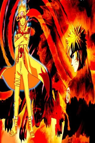 Free Download Naruto Kyuubi Mode Live Wallpaper Page 1732 (320 x 480)