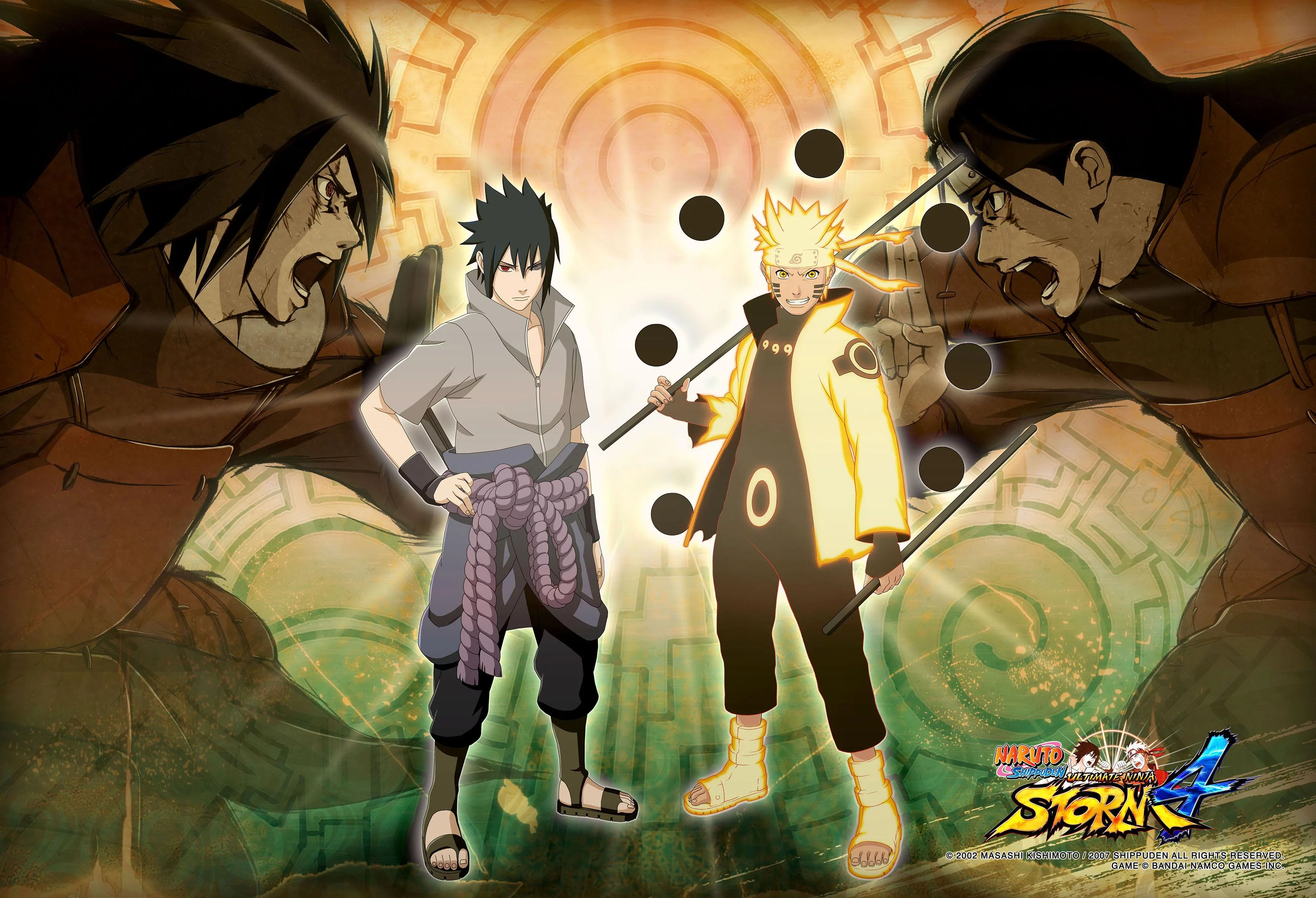 Free Download Naruto And Sasuke Wallpaper Ps4 Page 17334 (3500 x 2388)