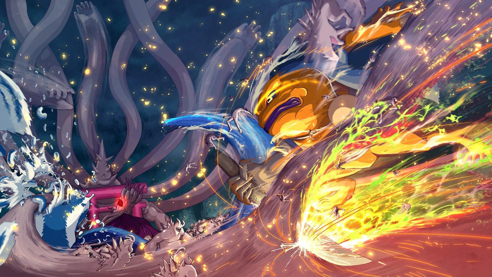 Free Download Naruto Ultimate Ninja Storm 4 Wallpaper Hd Page 17353 (1920 x 1080)