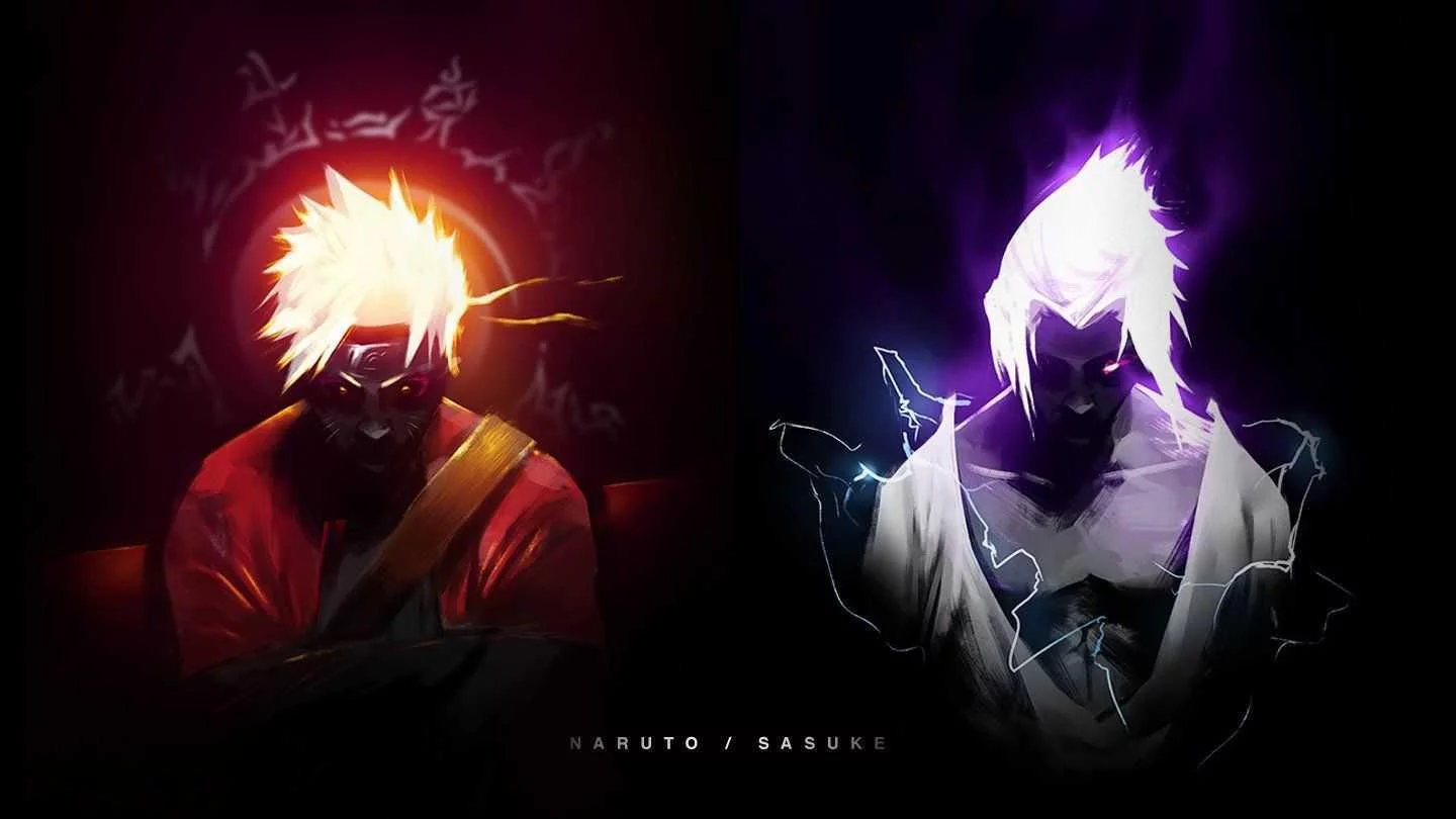 Free Download Naruto Vs Sasuke Cell Phone Wallpaper Page 173652 (1440 x 810)