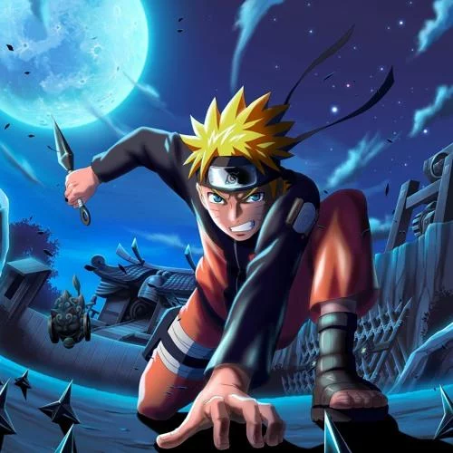 Free Download Wallpaper Anime Dj Naruto Page 1737158 (500 x 500)