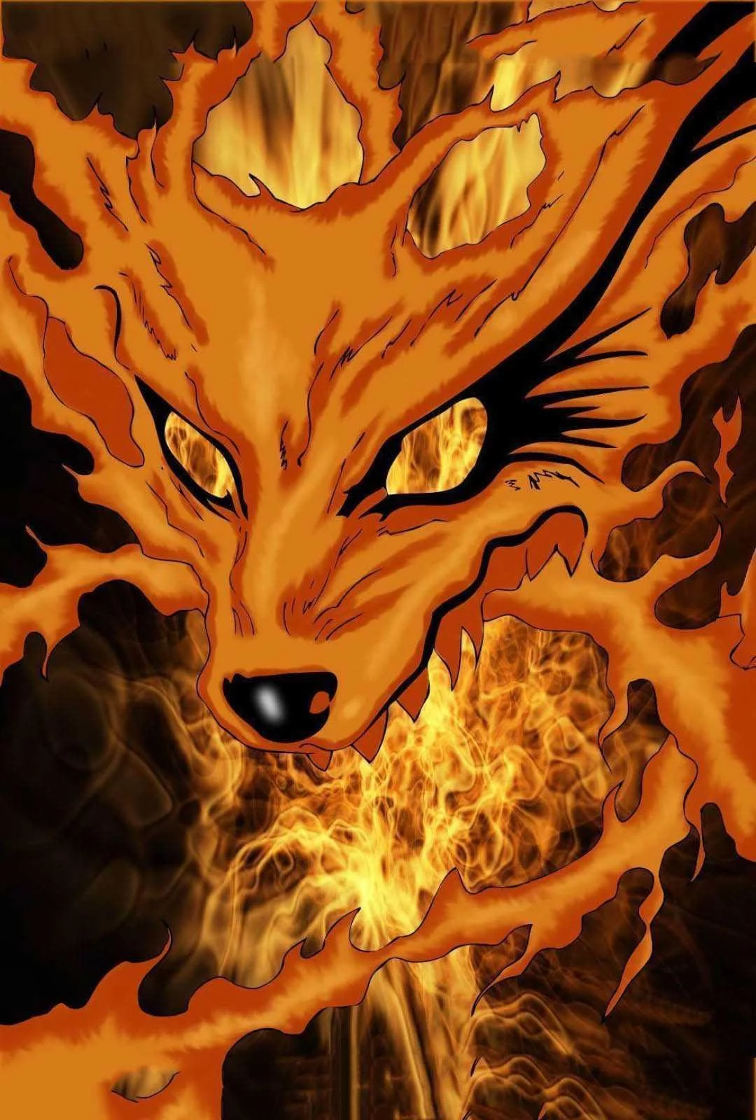 Free Download Naruto Kurama Wallpaper Download Page 173934 (1080 x 1600)