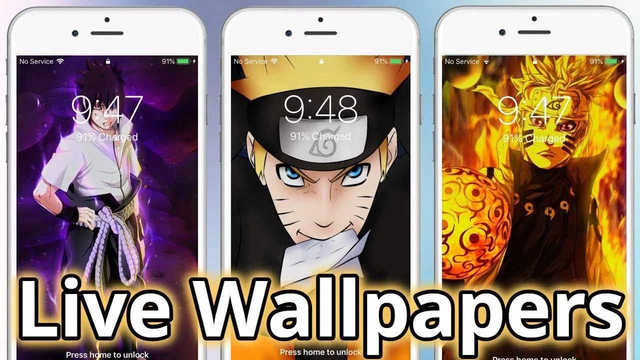 Free Download How To Get Naruto Live Wallpaper Iphone Page 1750 (1280 x 720)
