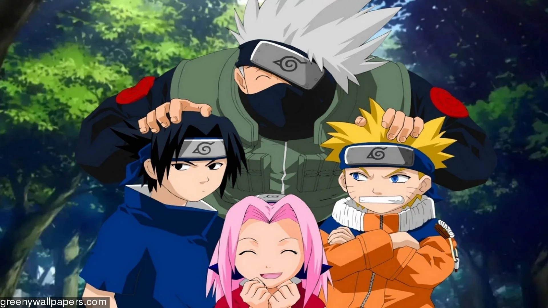Free Download Naruto Shippuden Team 7 Wallpaper Hd Page 17512 (1920 x 1080)