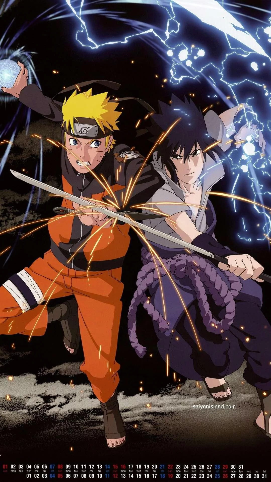Free Download Naruto And Sasuke Clash Live Wallpaper Page 17580 (1080 x 1920)
