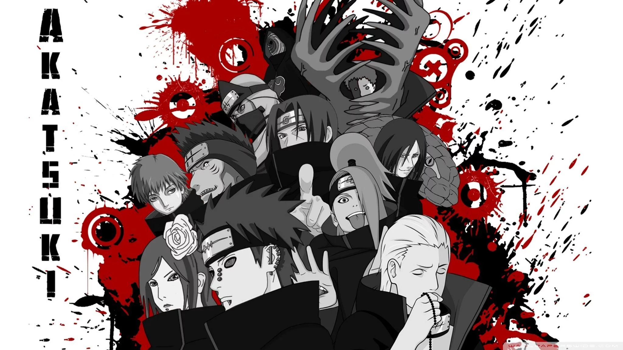 Free Download Naruto In Akatsuki Wallpaper Page 17595 (2048 x 1152)