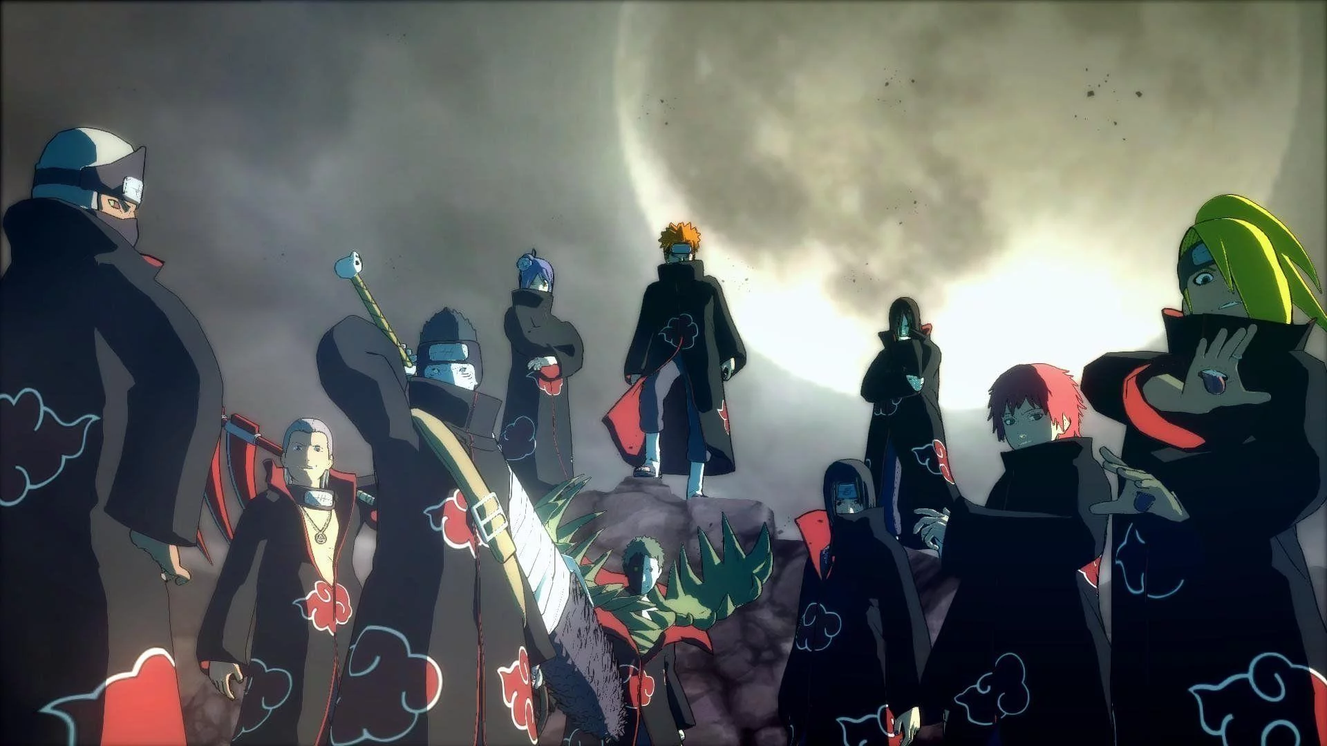 Free Download Naruto In Akatsuki Wallpaper Page 17598 (1920 x 1080)
