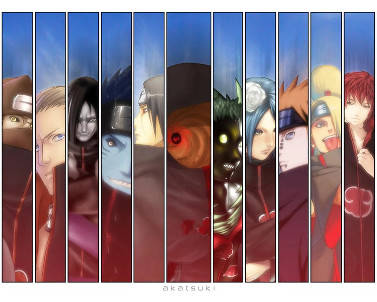 Free Download Naruto Joins Akatsuki Wallpaper Page 17611 (1280 x 1024)