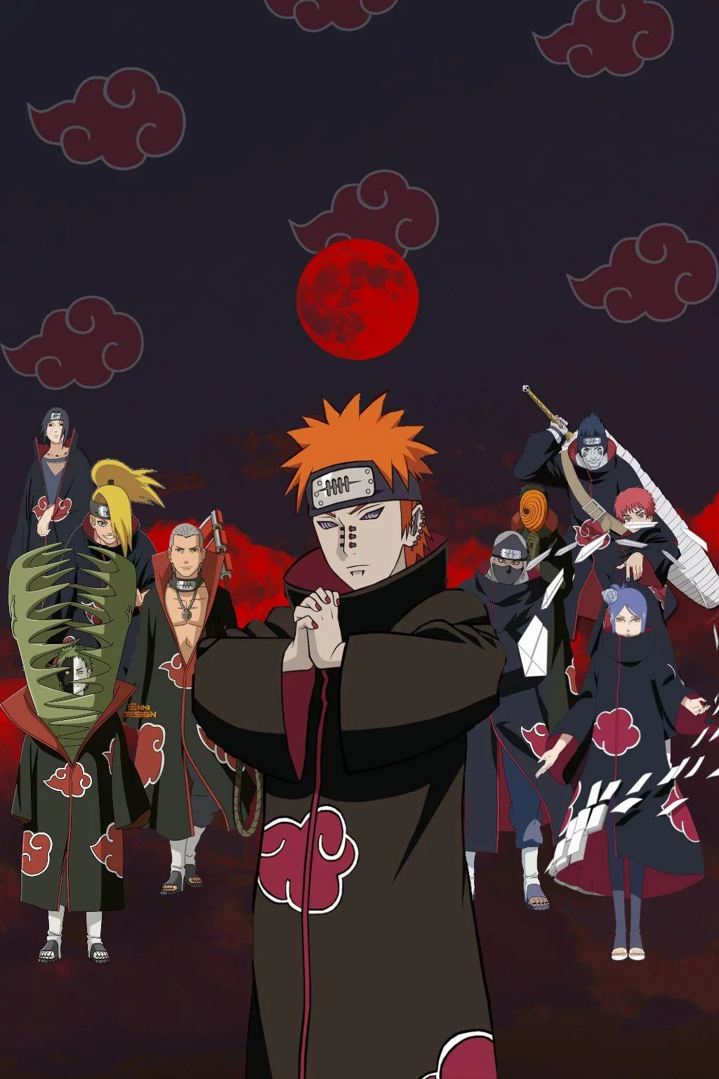Free Download Naruto Shippuden Konan Wallpaper Hd Page 17612 (1024 x 1536)