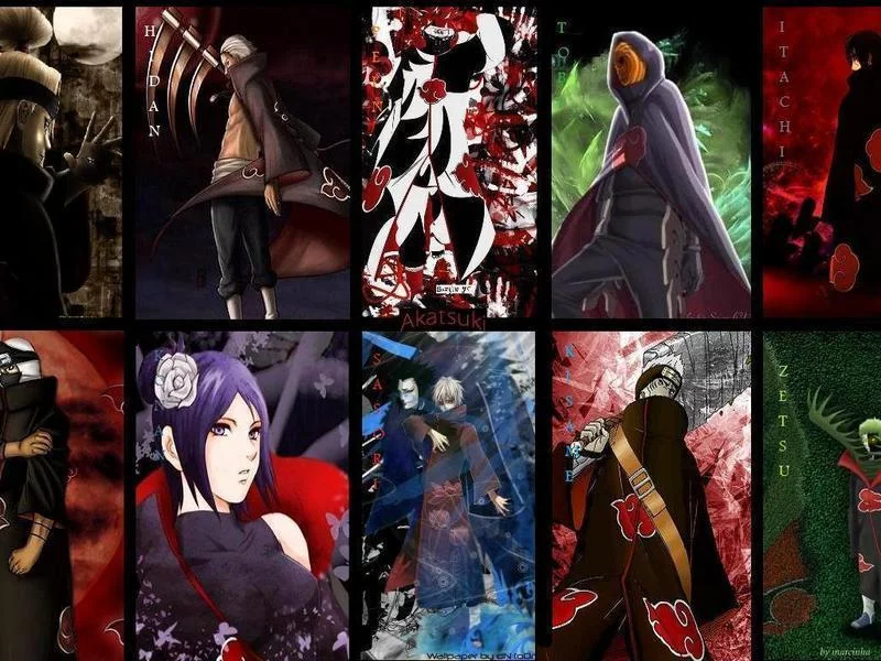 Free Download Naruto Shippuden Akatsuki Wallpaper Hd Page 17615 (800 x 600)