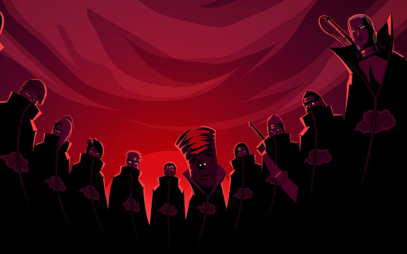 Free Download 1920x1080 Naruto Akatsuki Wallpaper High Quality Page 17625 (1722 x 1076)