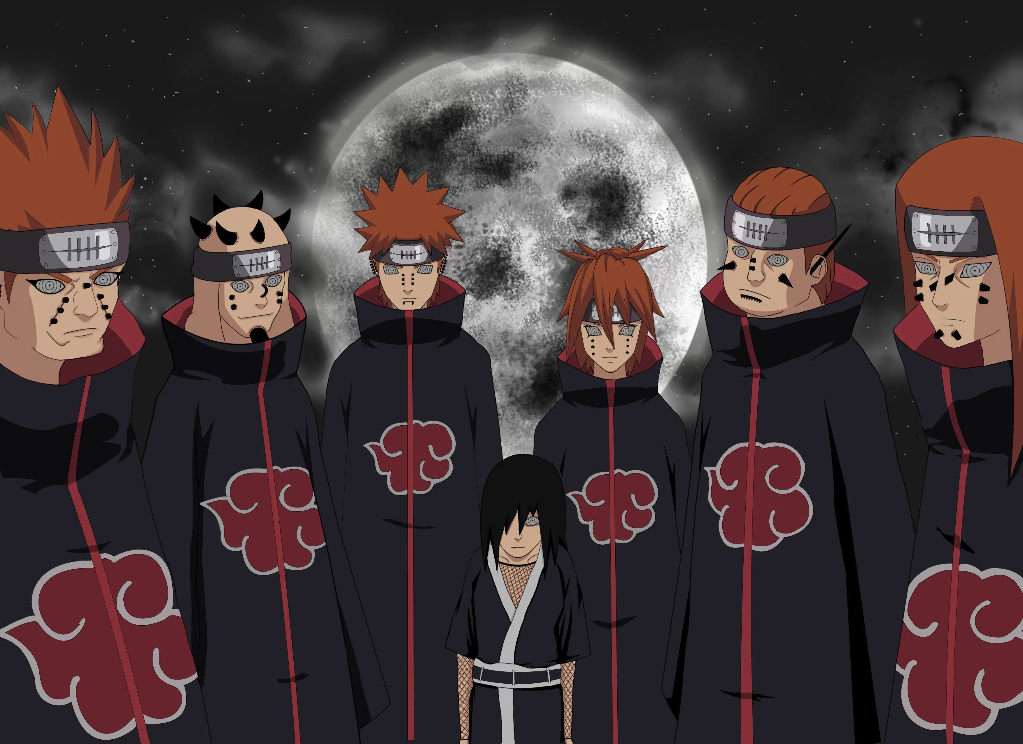 Free Download Naruto In Akatsuki Wallpaper Page 17633 (3508 x 2552)