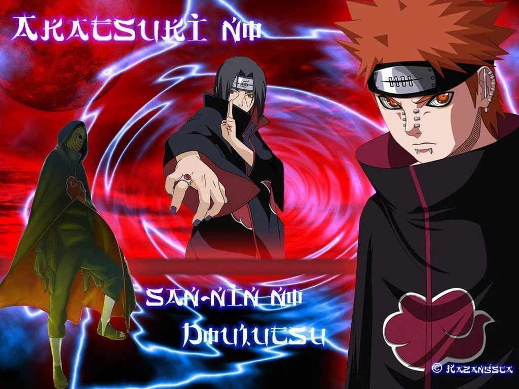 Free Download Wallpaper Naruto Vs Akatsuki Page 17640 (1024 x 768)
