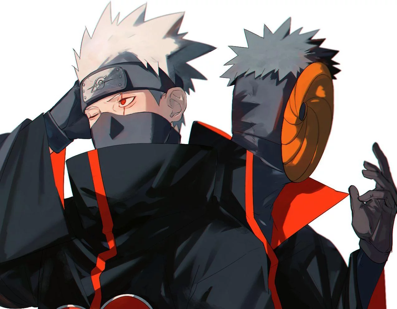 Free Download Kakashi And Obito Naruto Wallpaper Page 17642 (1275 x 991)