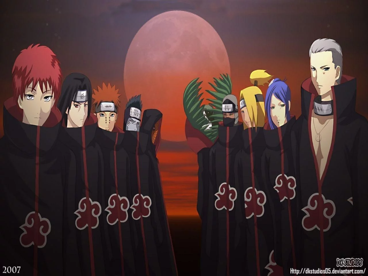 Free Download Naruto Shippuden Akatsuki Desktop Wallpaper Page 17652 (1280 x 960)