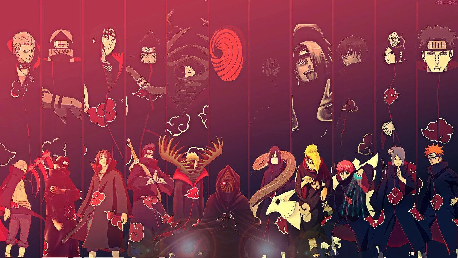 Free Download Naruto Akatsuki Wallpaper Hd Page 17656 (1600 x 902)