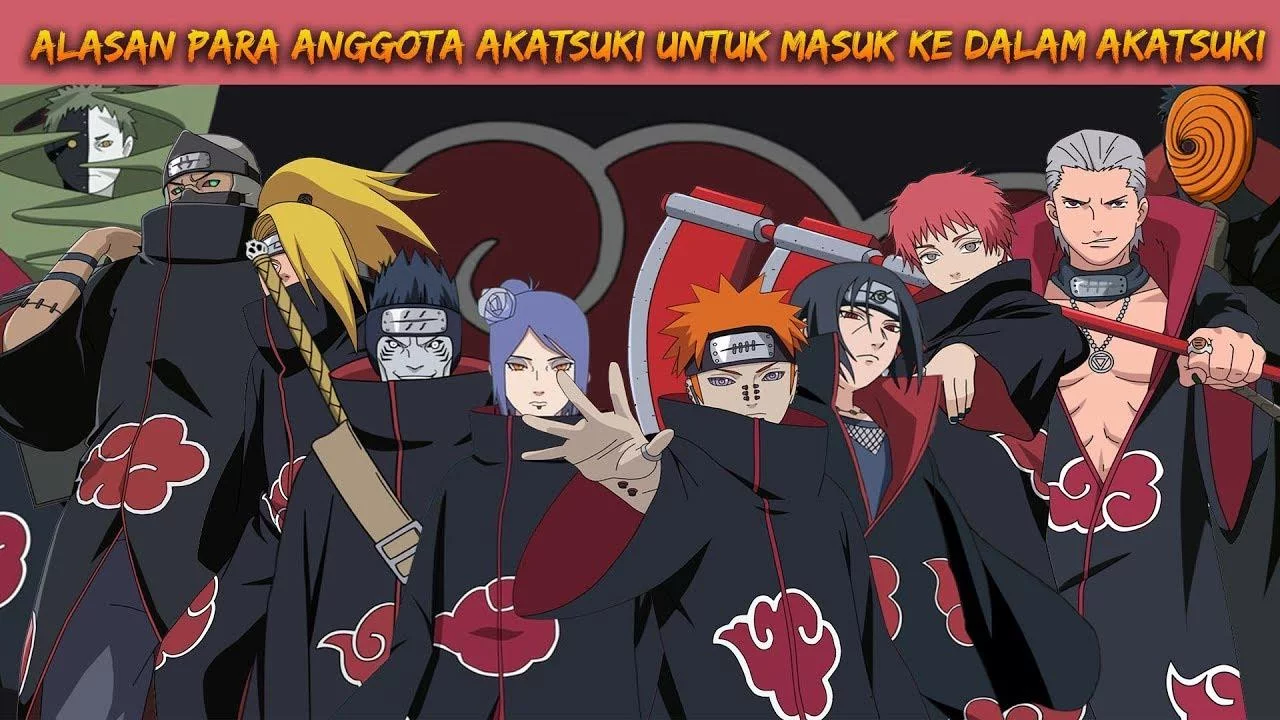 Free Download Akatsuki Naruto Wallpaper 1280x720 Page 17660 (1280 x 720)