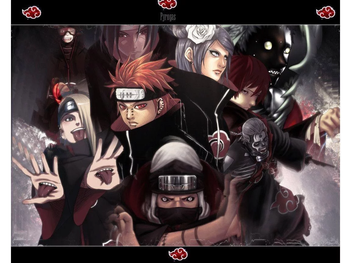 Free Download Naruto Akatsuki Wallpapers Shippuden Page 17661 (1152 x 864)