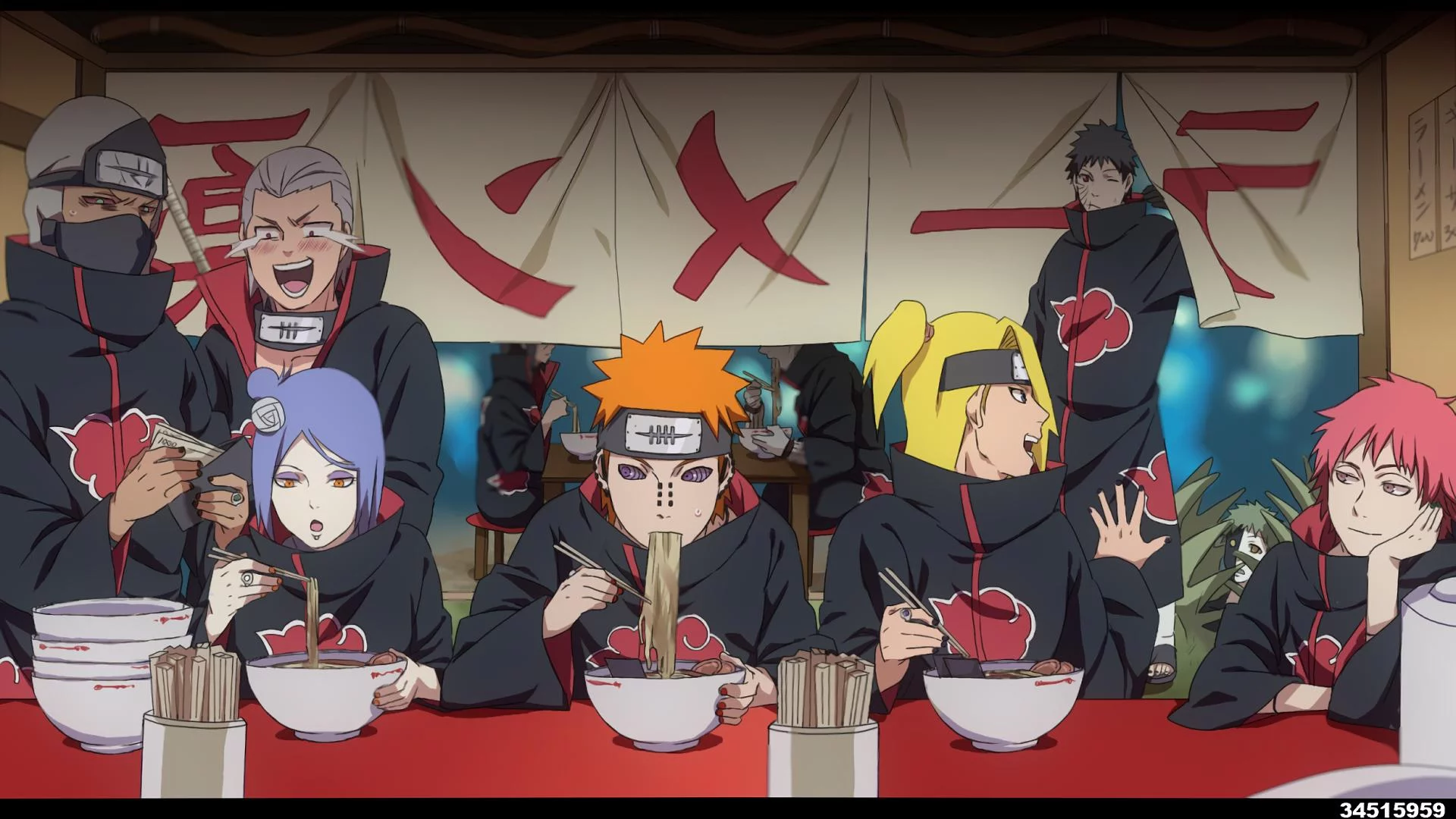Free Download Naruto Shippuden Konan Wallpaper Hd Page 17668 (1920 x 1080)