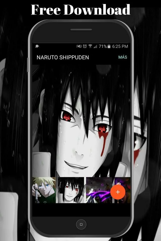 Free Download Naruto Live Wallpaper For Android Free Download Page 1770 (640 x 960)