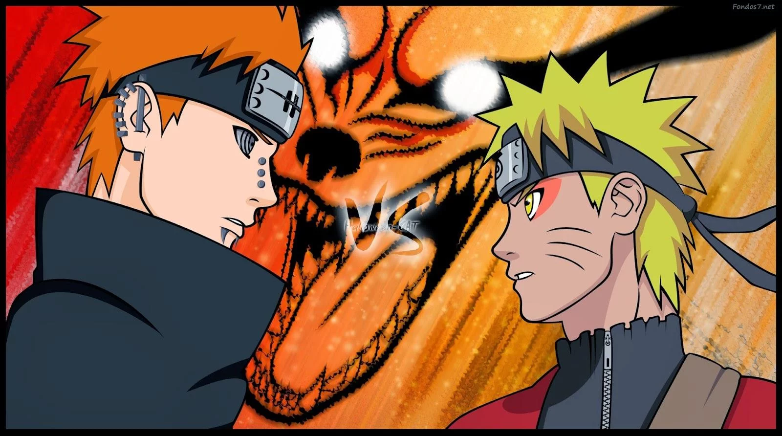 Free Download Download Wallpaper Bergerak Naruto Vs Pain Page 177007 (1600 x 892)