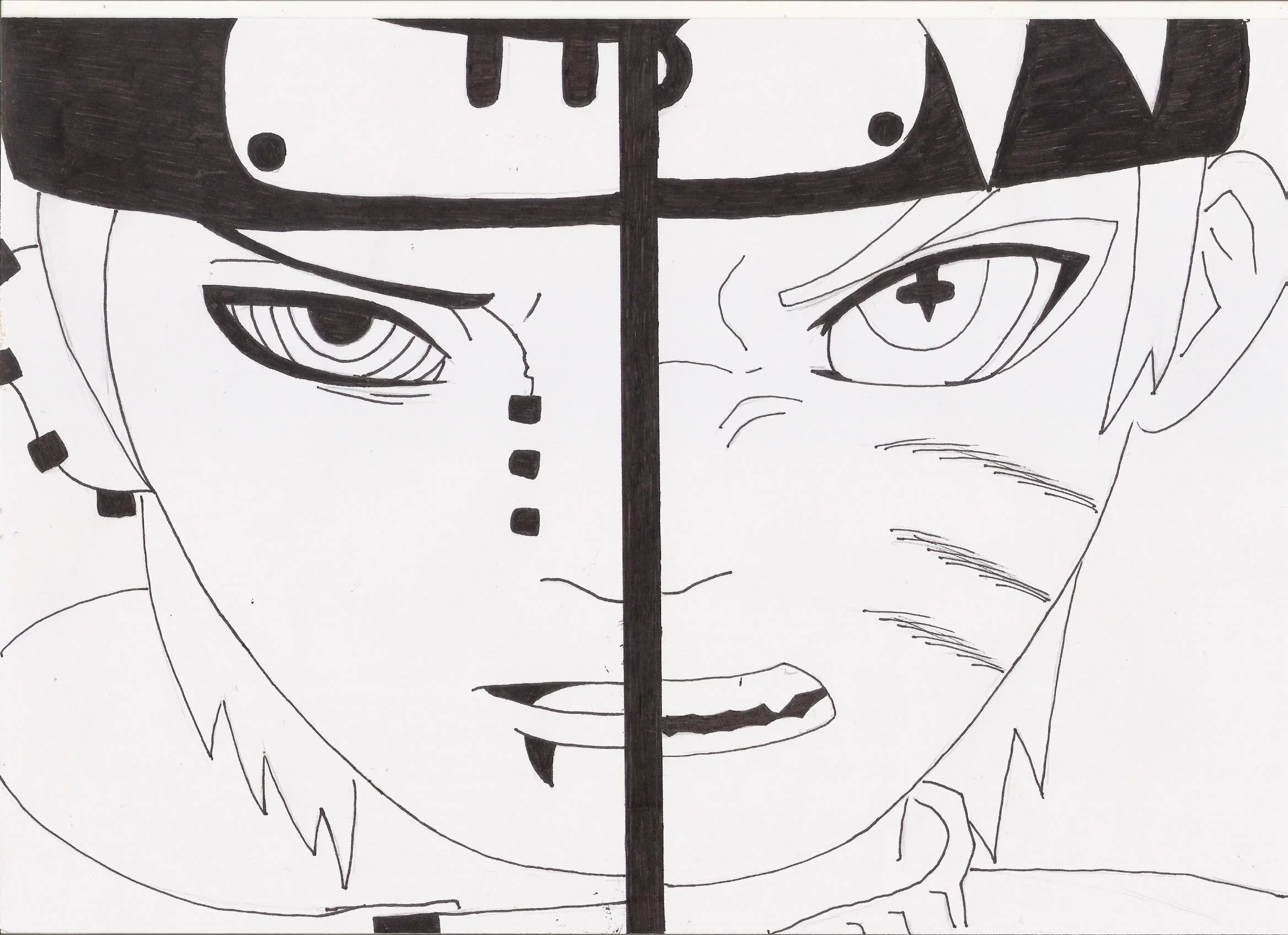 Free Download Download Wallpaper Bergerak Naruto Vs Pain Page 177011 (2336 x 1696)