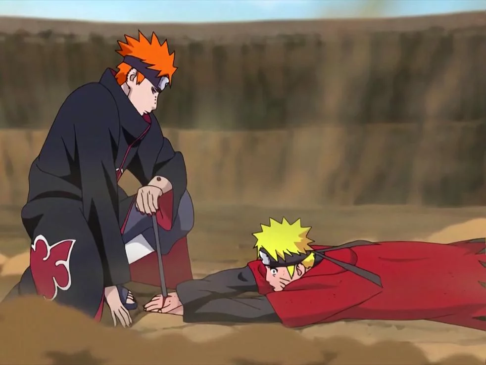 Free Download Wallpaper Naruto Vs Pain Bergerak Page 177024 (982 x 738)