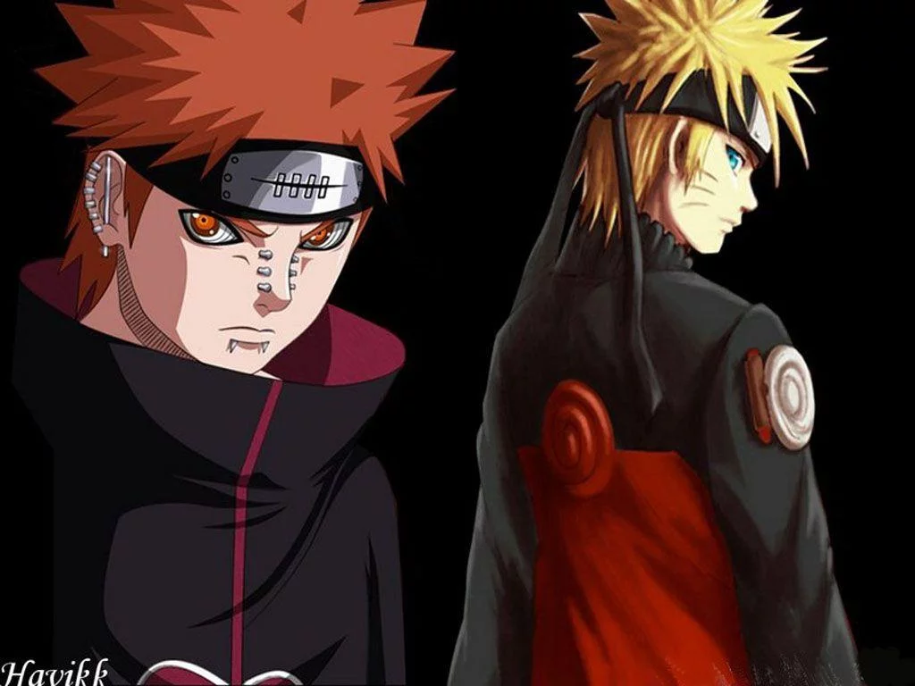 Free Download Naruto Vs Pain Live Wallpaper Page 177027 (1024 x 768)