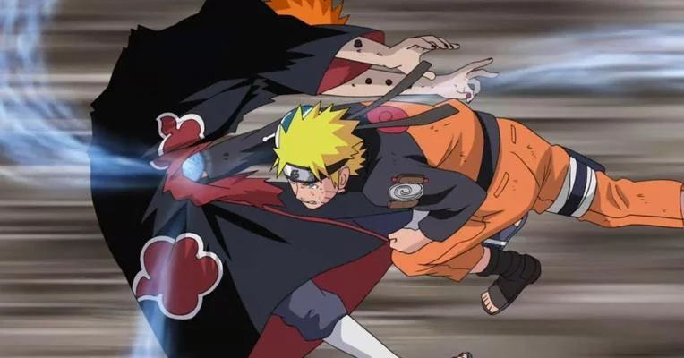 Free Download Download Wallpaper Bergerak Naruto Vs Pain Page 177031 (764 x 400)