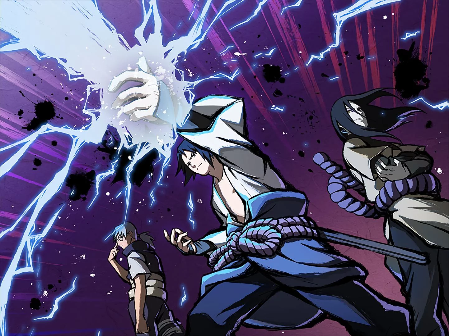 Free Download Naruto Sage Kabuto And Orochimaru Wallpaper Page 17753 (1443 x 1082)