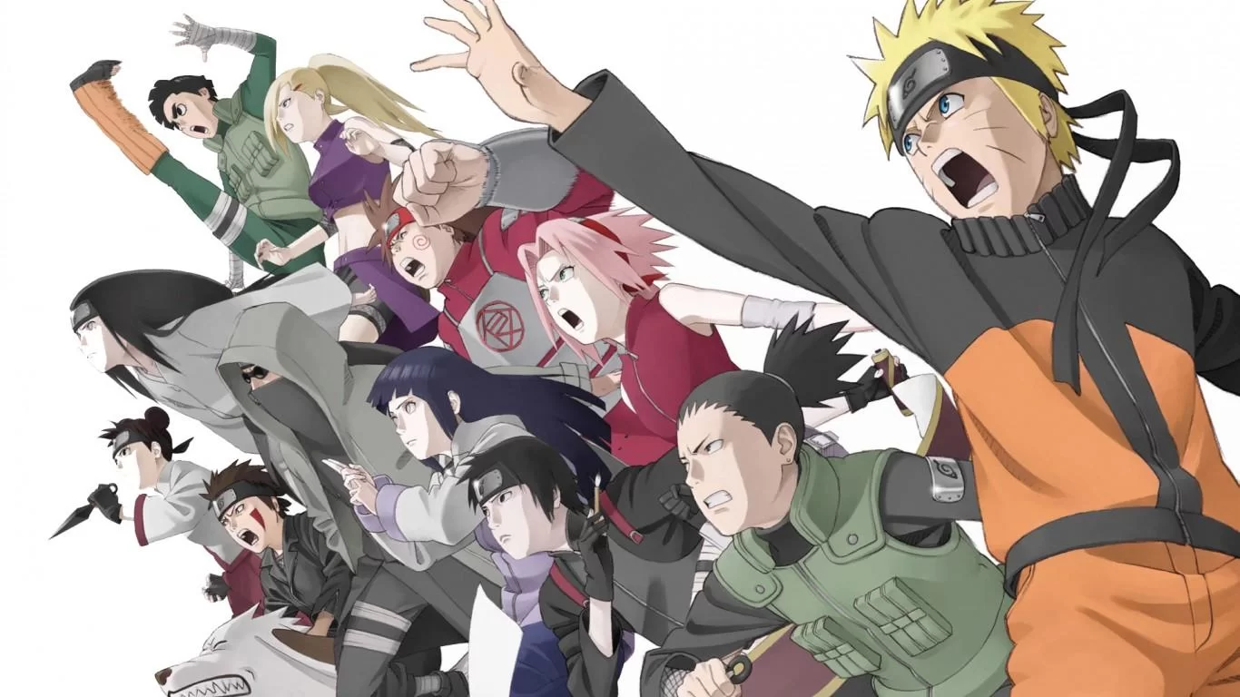 Free Download Hd Naruto Wallpaper 1366x768 Page 177571 (1366 x 768)