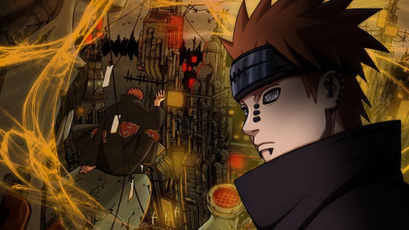 Free Download Naruto Pain Wallpaper Computer Page 1777 (1366 x 768)