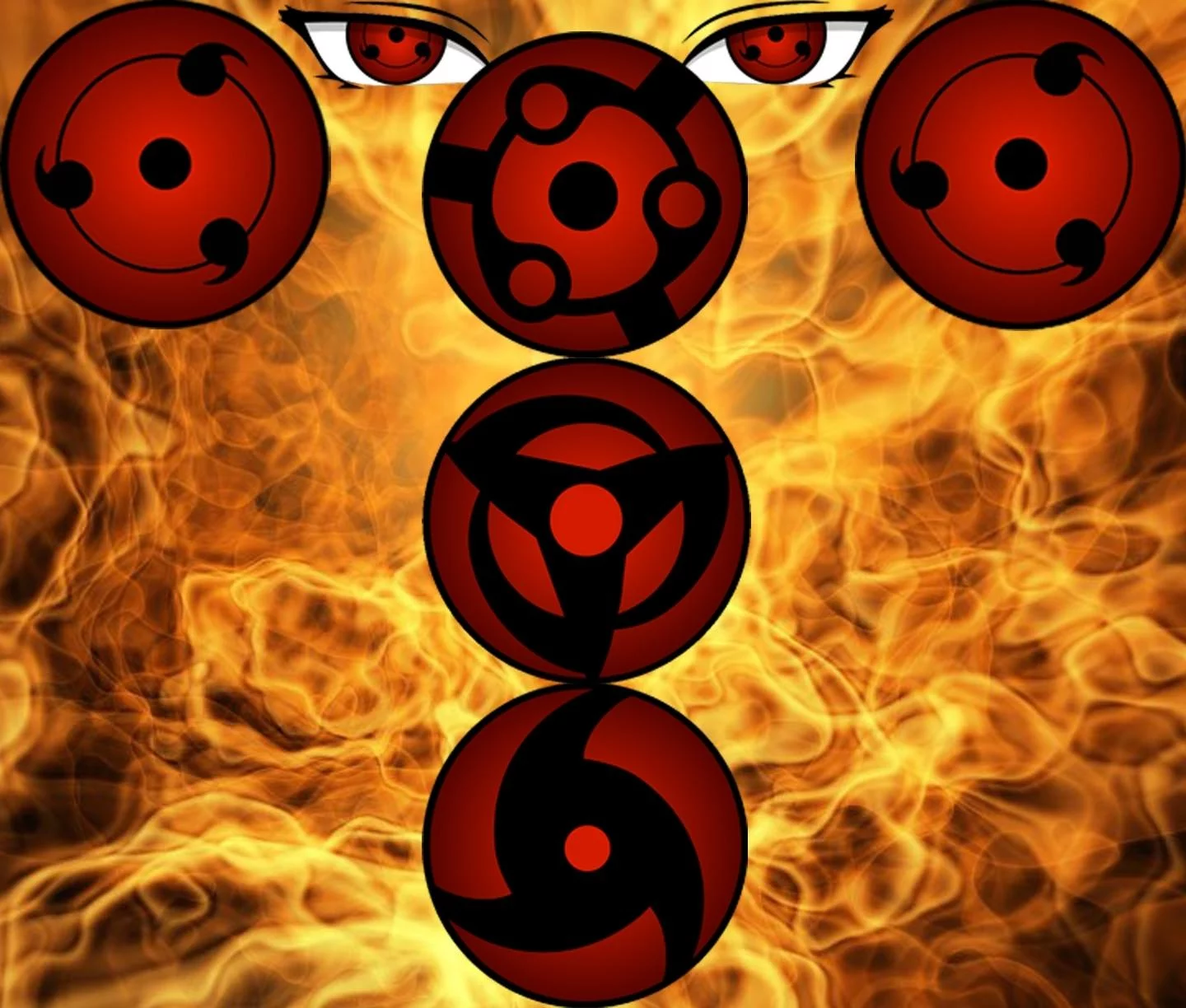 Free Download Eyes Of Naruto Wallpaper Page 17797 (1440 x 1224)