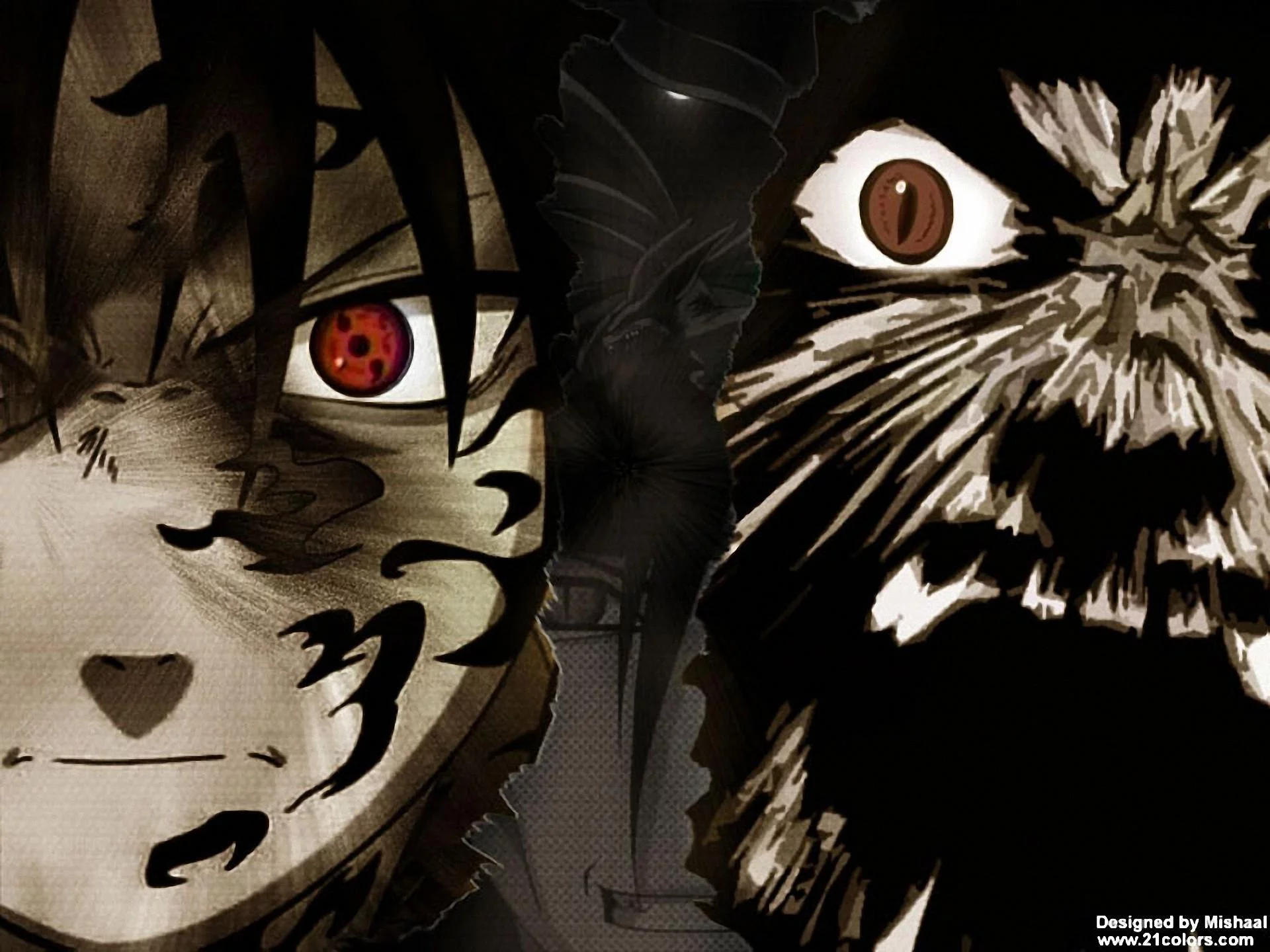 Free Download Naruto And Sasuke Sharingan Wallpaper Page 17813 (1920 x 1440)