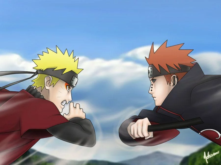 Free Download Naruto Vs Pain Wallpaper Hd Page 17890 (900 x 675)