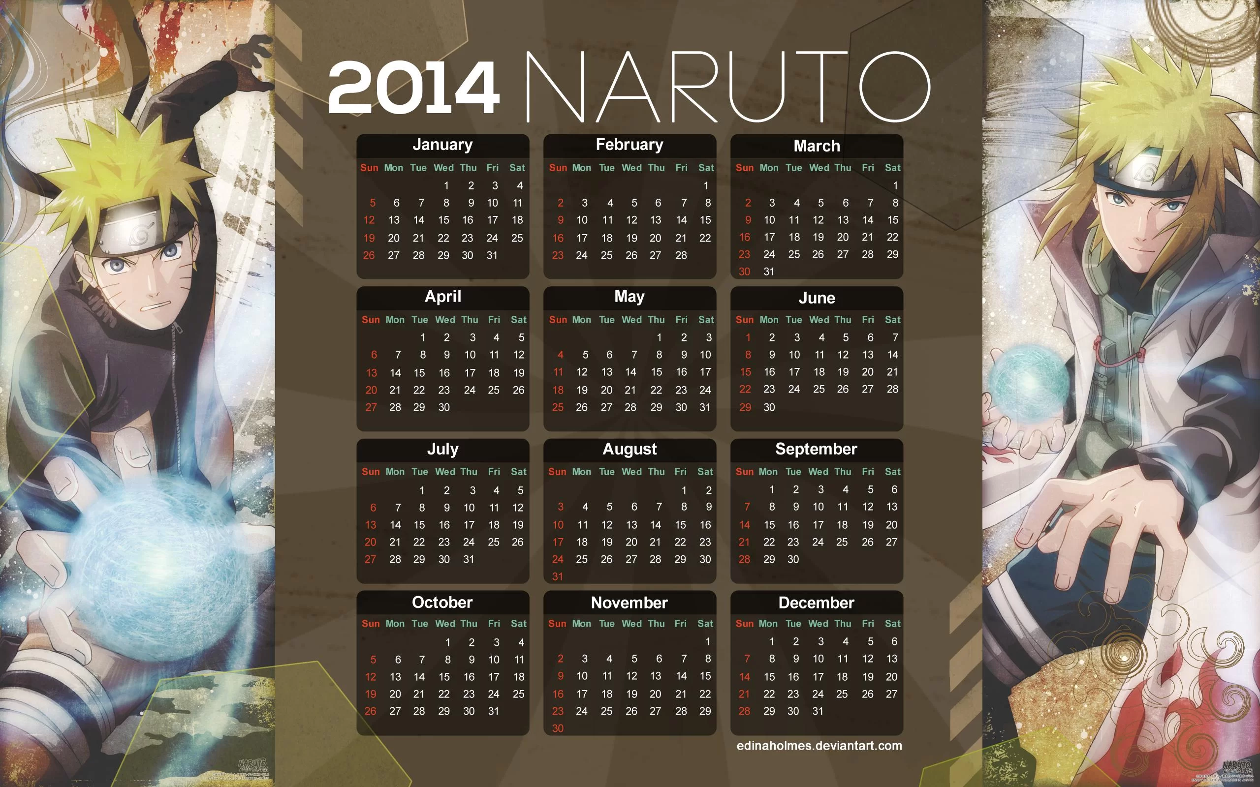 Free Download Wallpaper Hd Naruto Shippuden 2014 Page 1795012 (2560 x 1600)