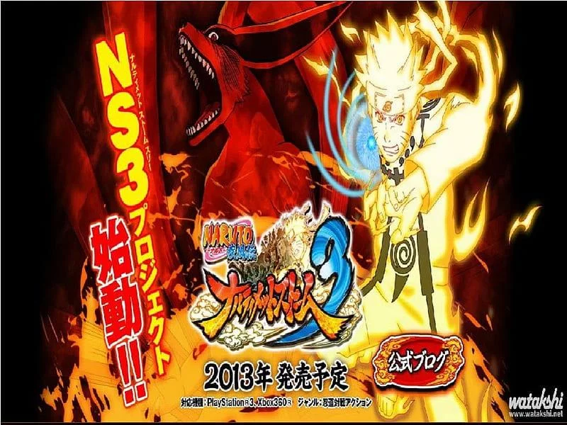 Free Download Wallpaper Kyuubi Naruto Shippuden Ultimate Ninja Storm 3 Page 1795071 (800 x 600)