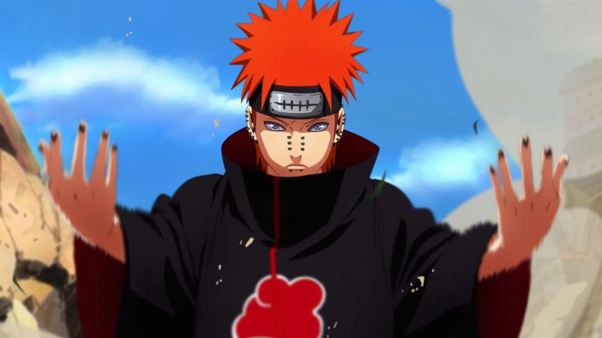 Free Download Naruto Pain Computer Wallpaper Page 1796 (1920 x 1080)