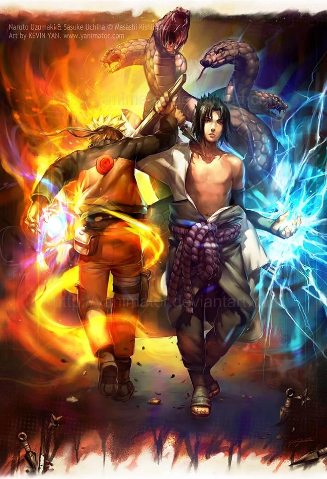 Free Download Epic Naruto Vs Sasuke Wallpaper Page 17960 (650 x 950)
