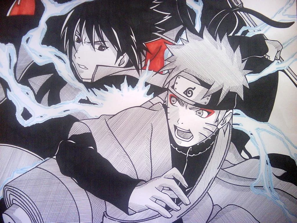 Free Download Sasuke Chidori Vs Naruto Rasengan Wallpaper Page 17963 (1024 x 768)