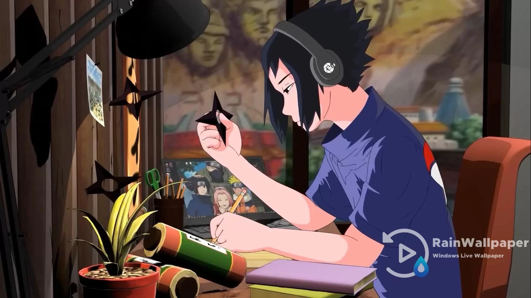 Free Download Wallpaper Engine Sasuke Page 1797068 (1716 x 965)
