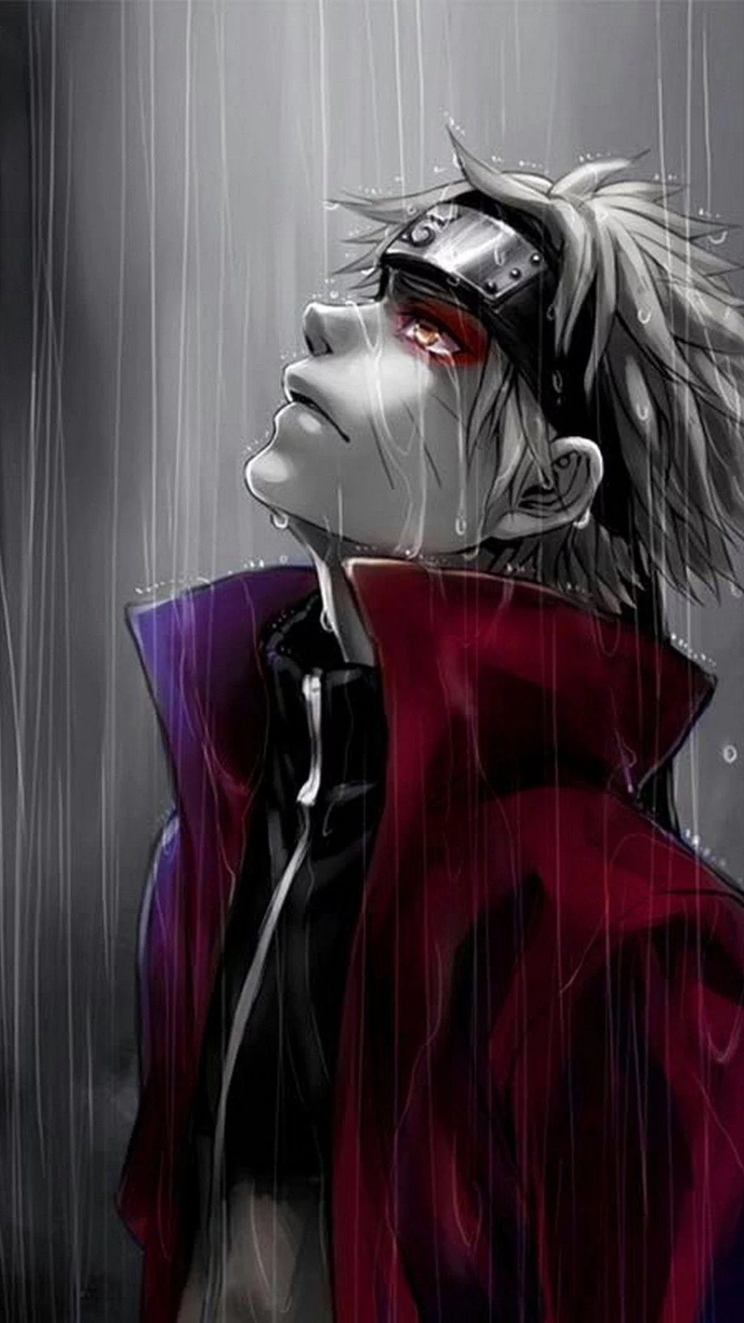 Free Download Wallpaper Background Sad Naruto Music Sasuke Page 1797616 (1080 x 1920)