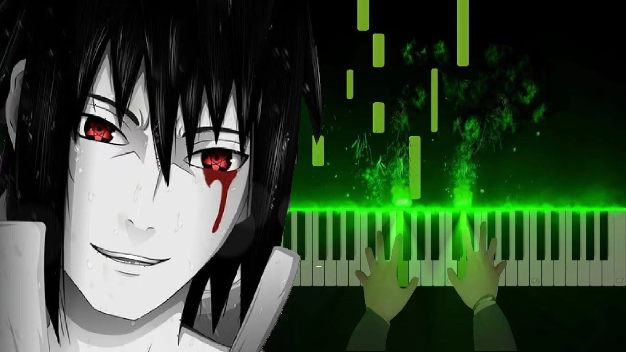 Free Download Wallpaper Background Sad Naruto Music Sasuke Page 1797623 (1280 x 720)