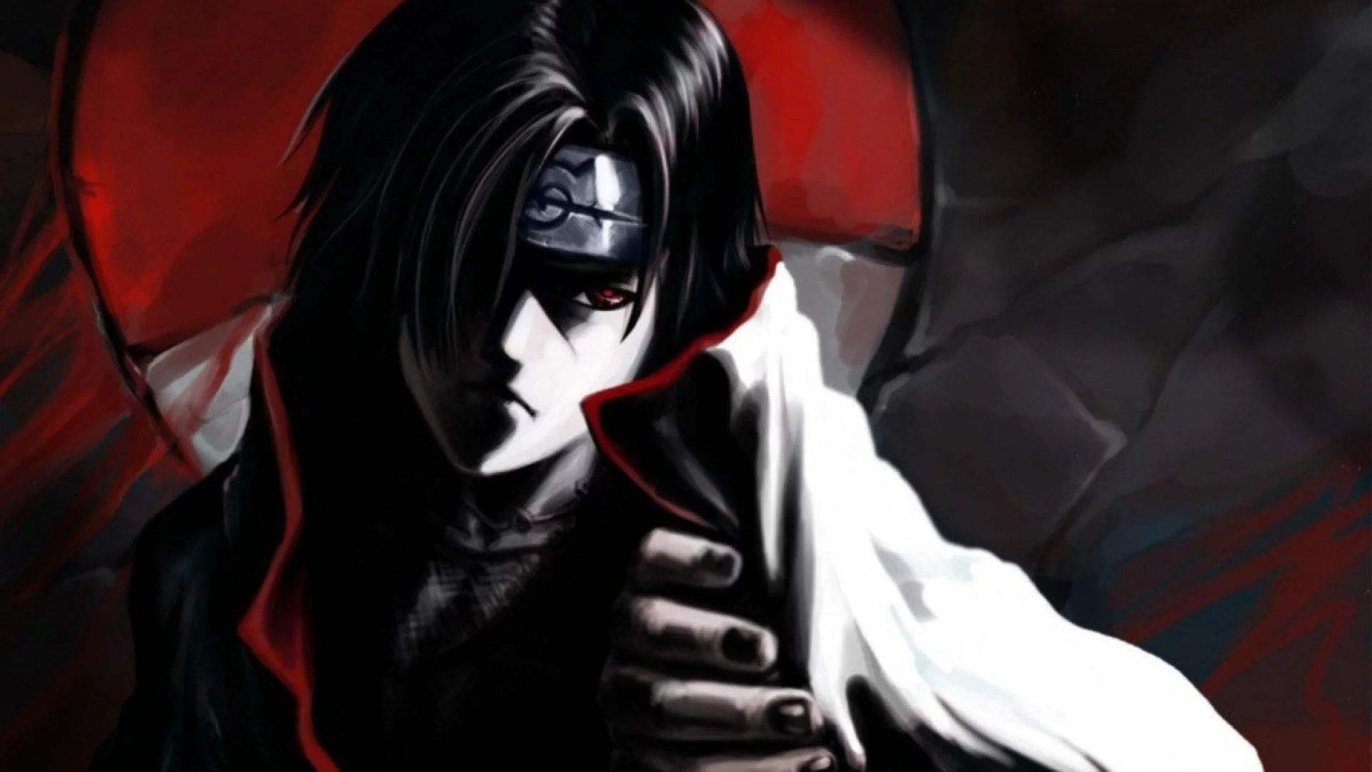Free Download Wallpaper Background Sad Naruto Music Sasuke Page 1797637 (1920 x 1080)