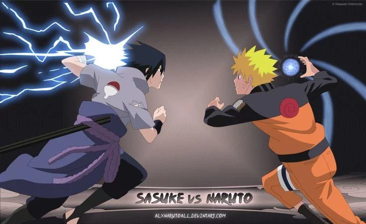 Free Download Naruto Vs Sasuke Rasengan Vs Chidori Wallpaper Page 17979 (736 x 451)